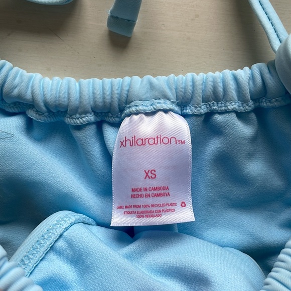 NWOT!! Baby Blue Underwire Bikini Set - Picture 6 of 7
